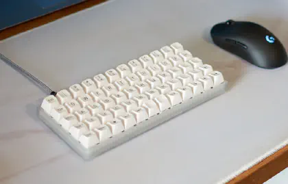 Preonic keyboard