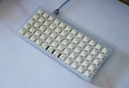 Stainless steel plate and switches