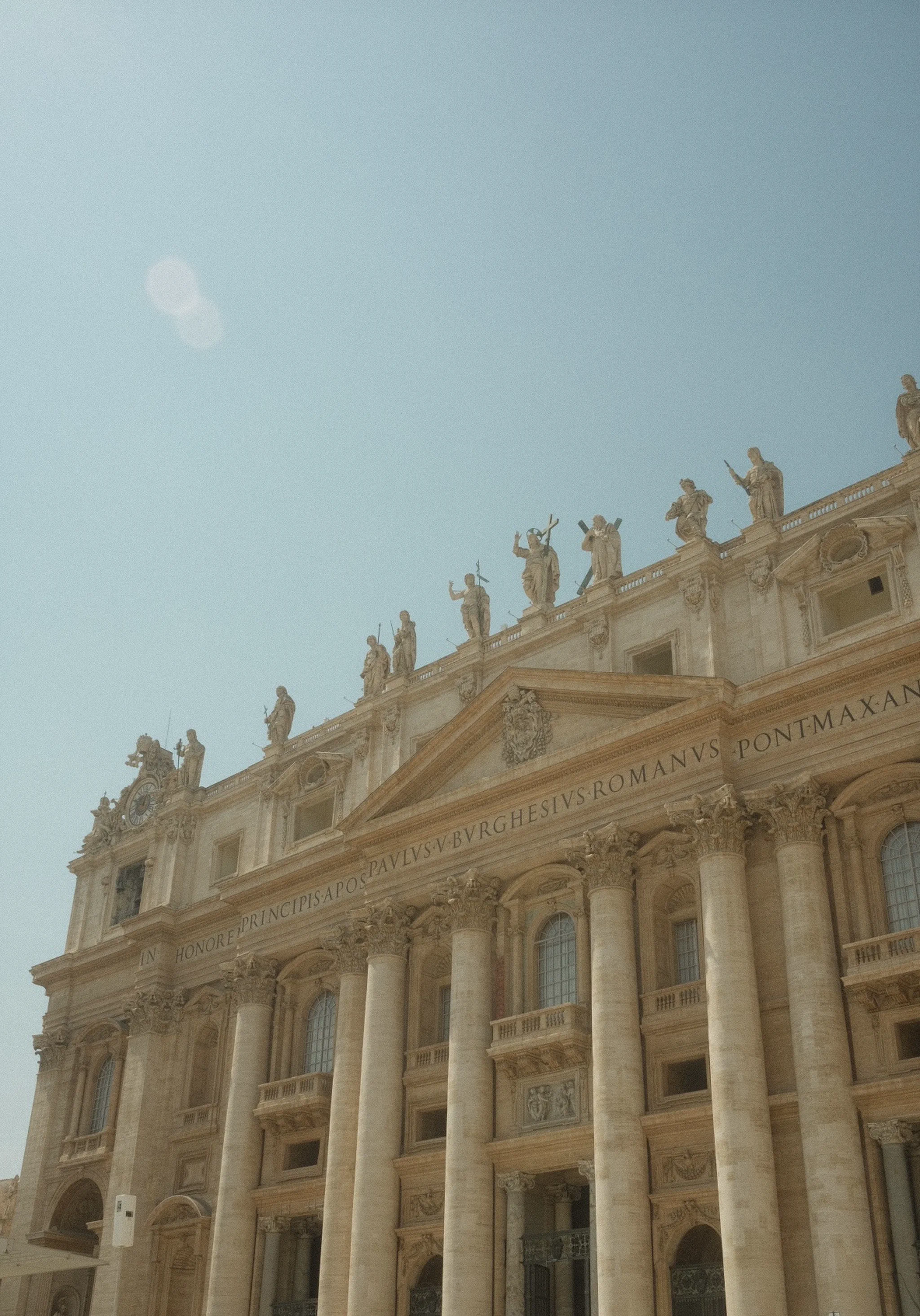 St. Peter's Basilica facade