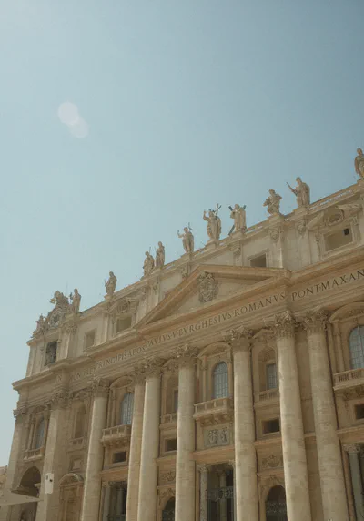 St. Peter's Basilica facade