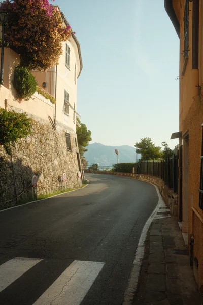 Coastal road in Portofino Italy