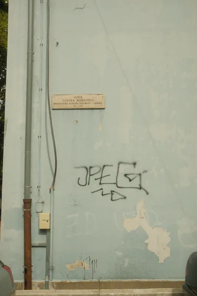 JPEG graffiti wall art
