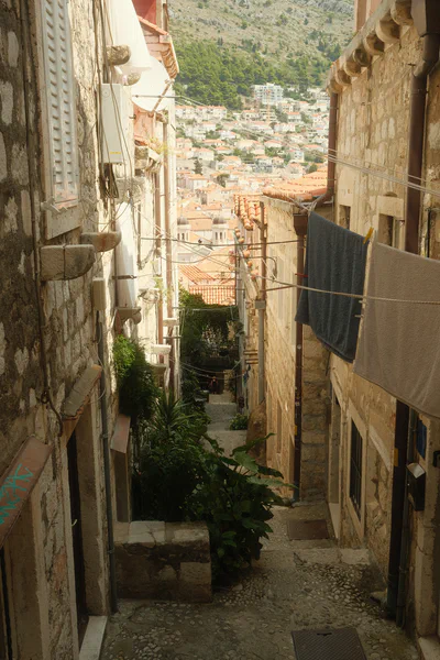 Old town Croatia alley way