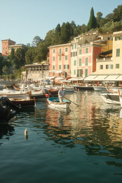 View from Portofino harbor