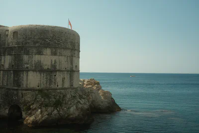 Seaside fortress tower