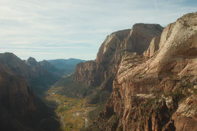 View from Angels Landing